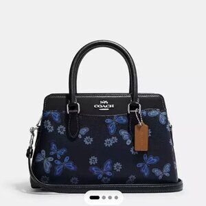 COACH Mini Darcie Carryall Bag - Butterfly Print